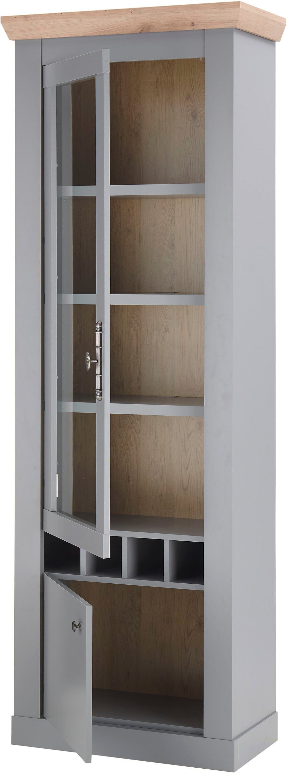 Home affaire Vitrine CHAMBORD Breite ca. 71 cm
