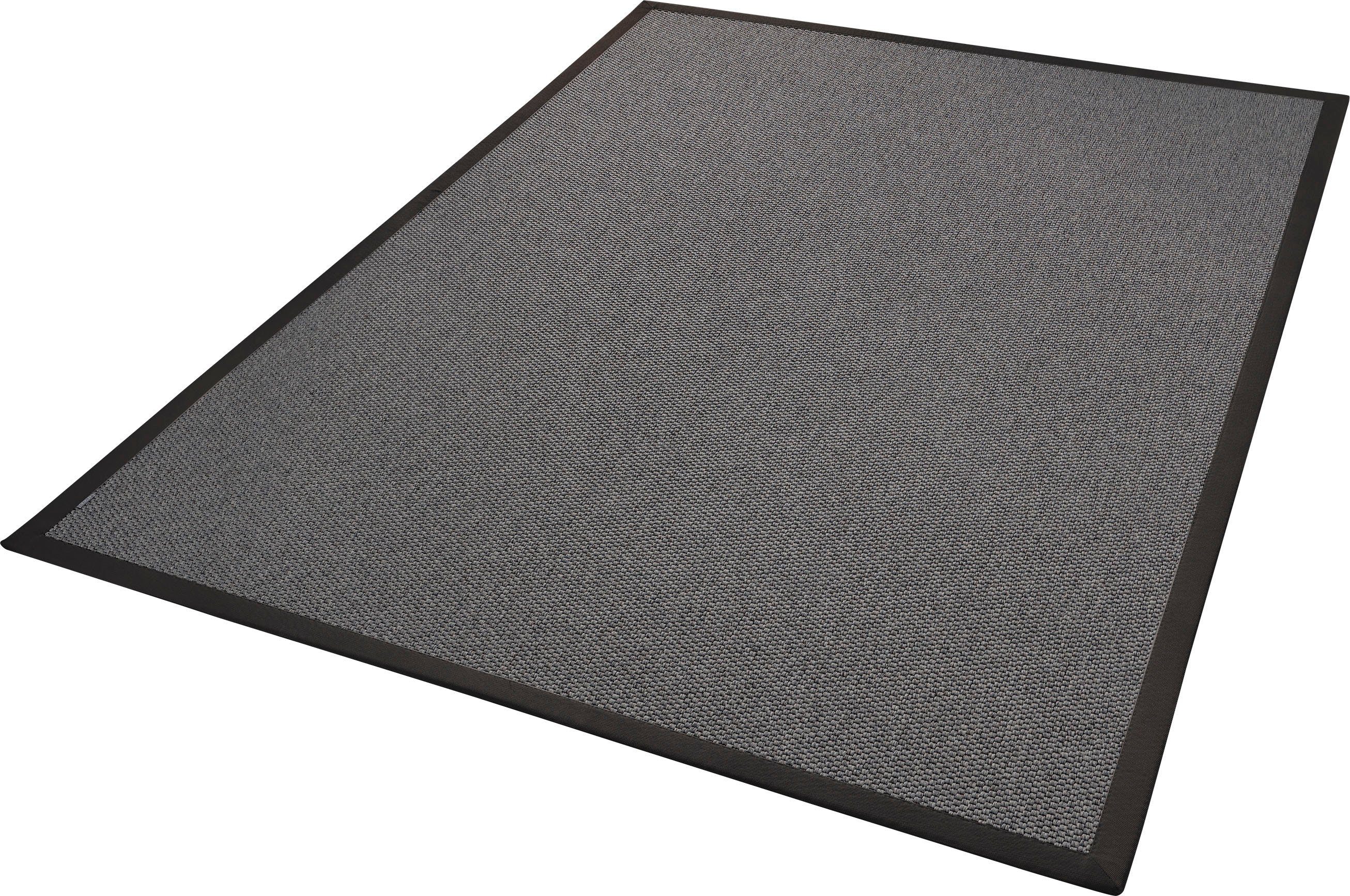 Dekowe Teppich "Naturana Panama" rechteckig 8 mm Höhe Flachgewebe, meliert, günstig online kaufen