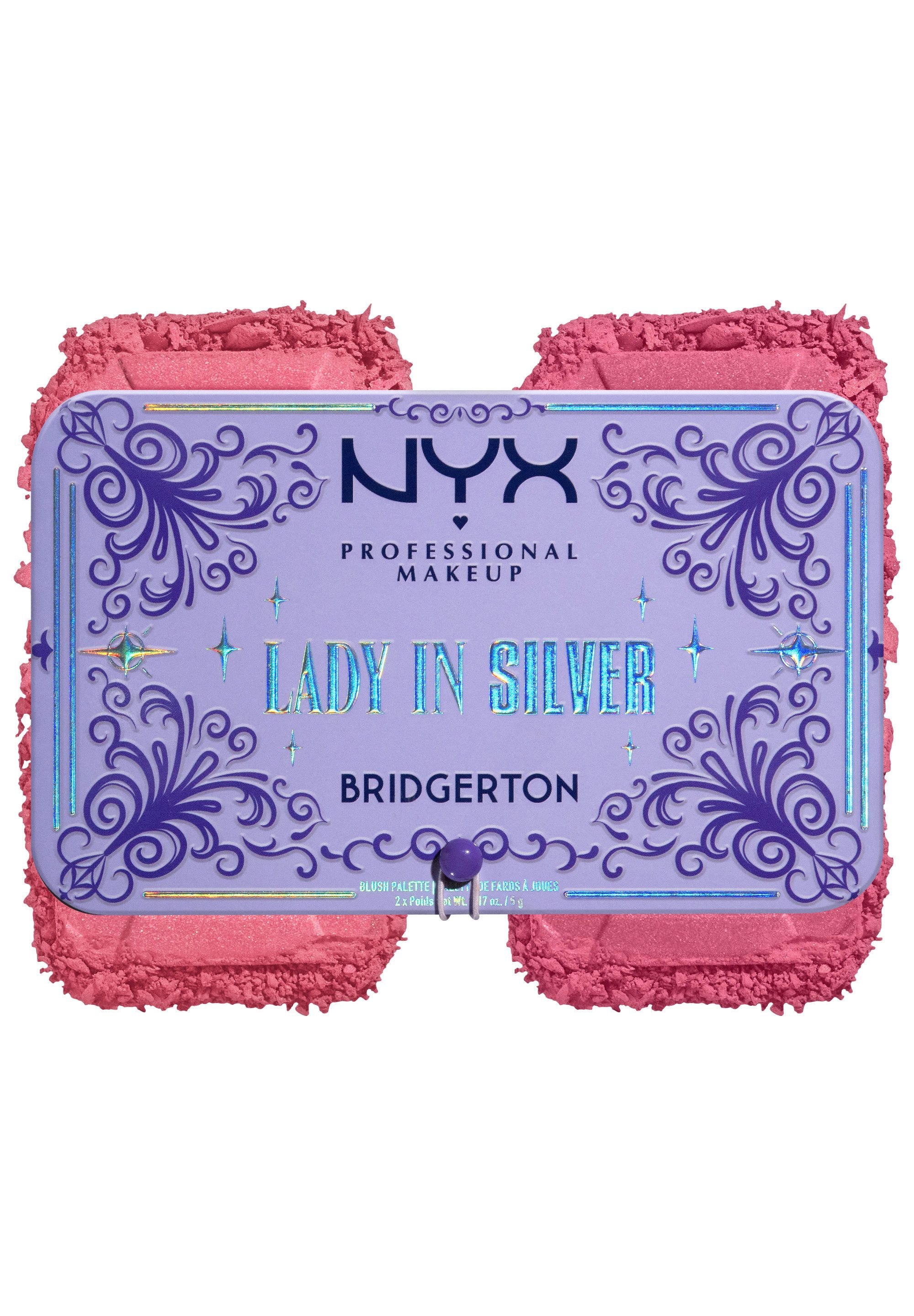 NYX PROFESSIONAL MAKEUP Rouge NYX Professional Makeup Bridgerton Royal Flush Blush Palette 02