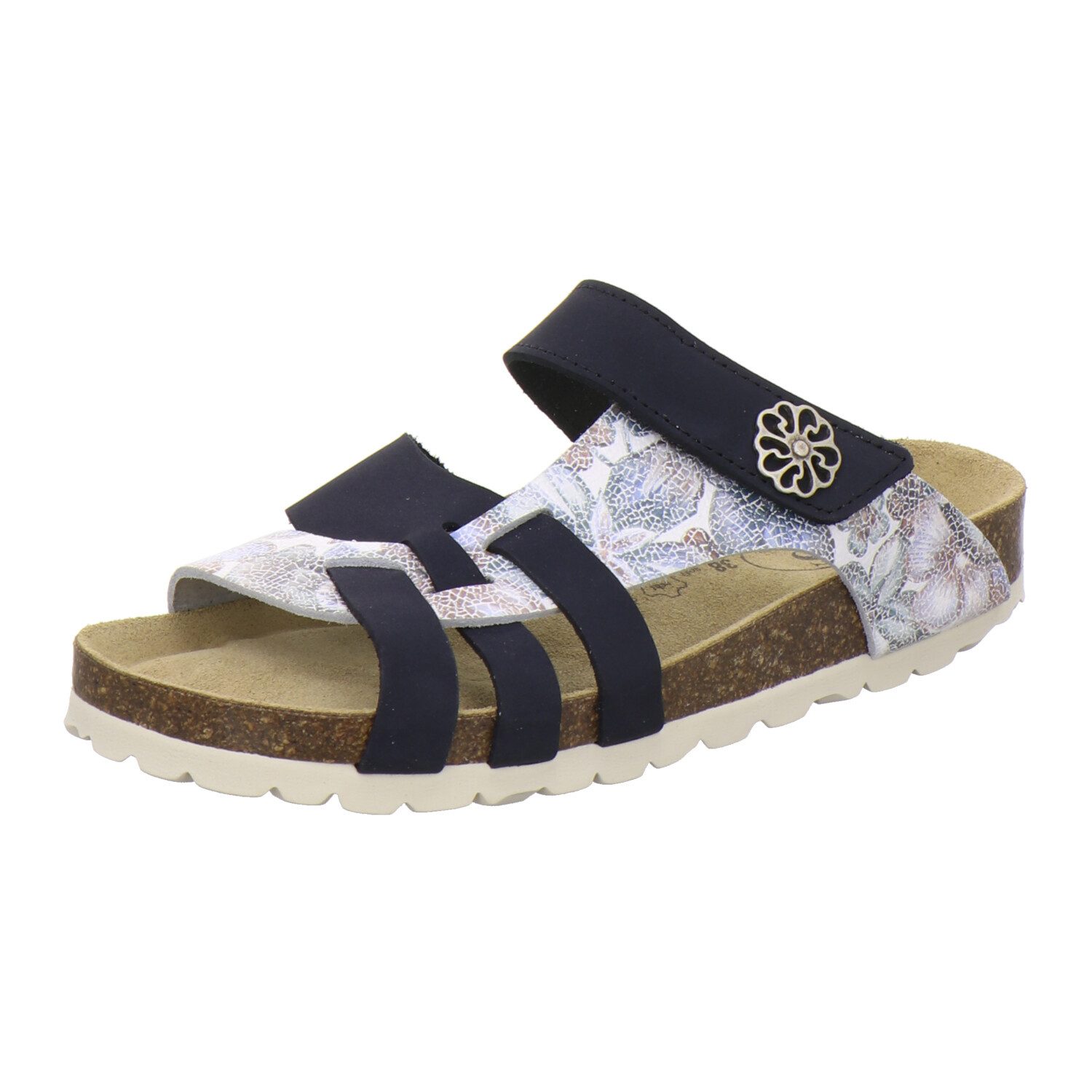 AFS-Schuhe 212040 Kralle Pantolette für Damen mit Fußbett, bequeme Sandalen günstig online kaufen