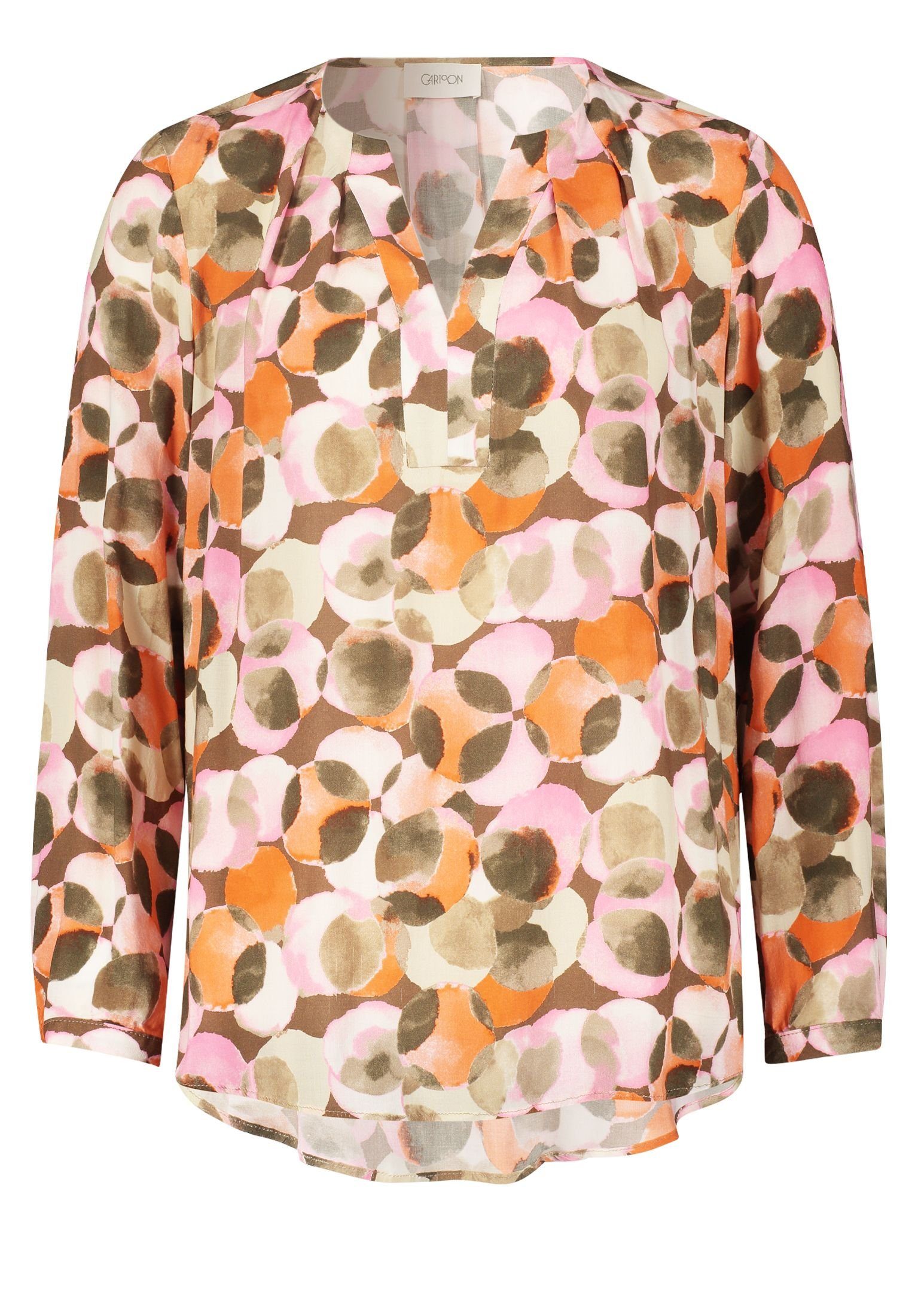 Druckbluse