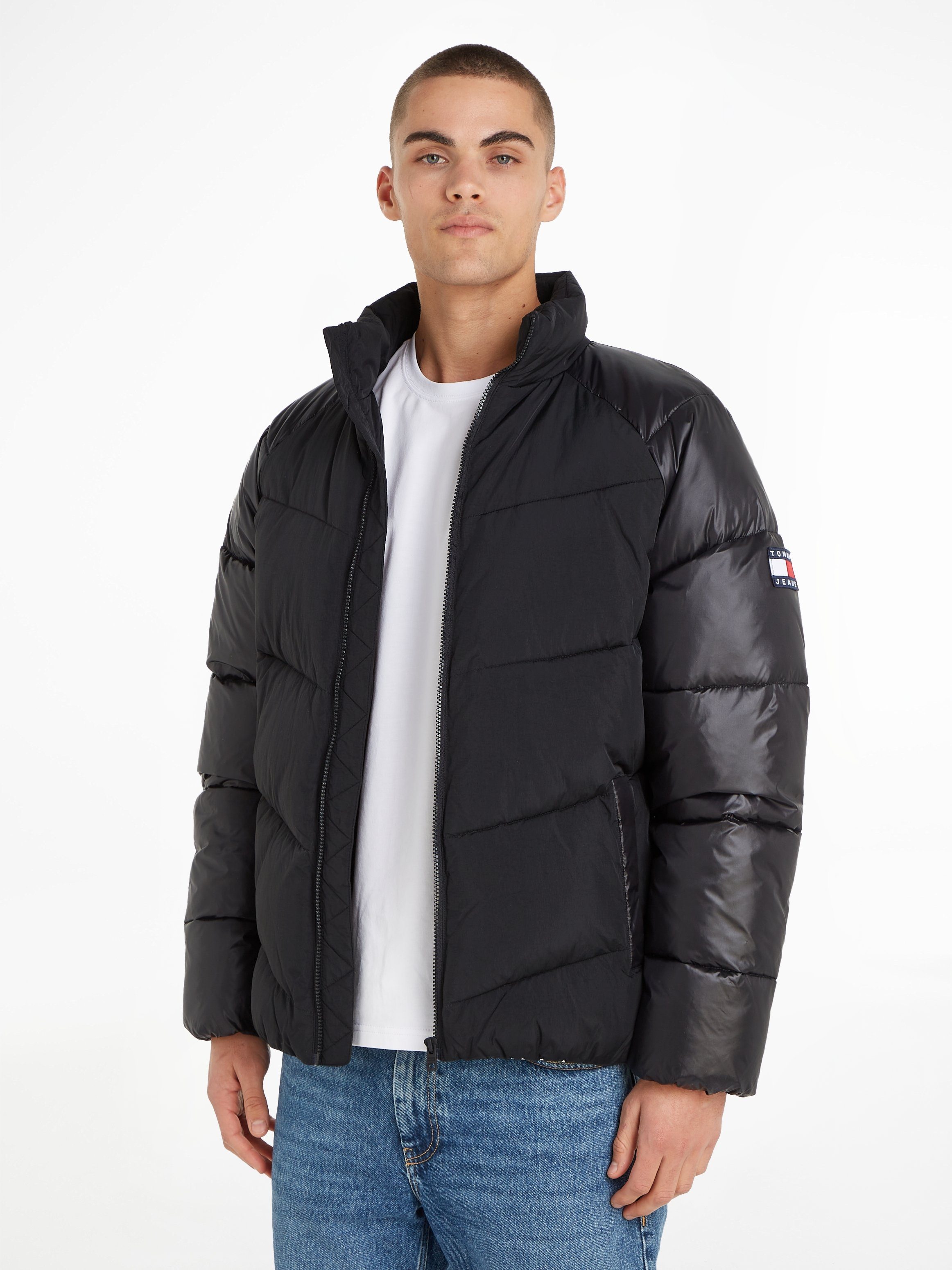 Tommy Jeans Steppjacke TJM TONAL BLOCKING PUFFER