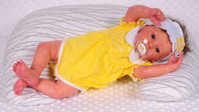 La Bortini Body Body und Stirnband Set für Frühchen und Neugeborene 44 50 56 Baby
