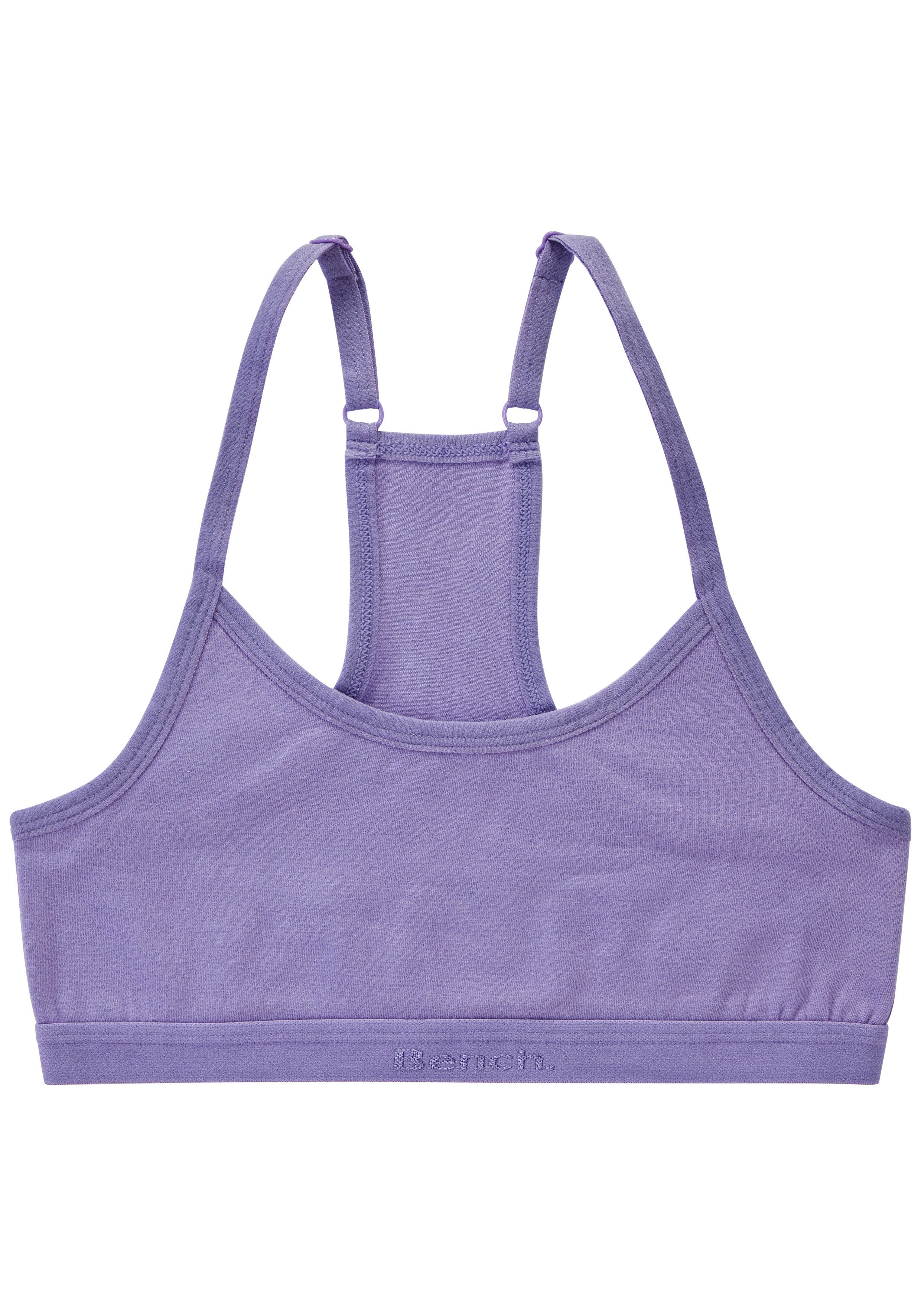 Bench. Bustier (Packung) Mädchen - mit sportivem Racerback und verstellbaren Trägern