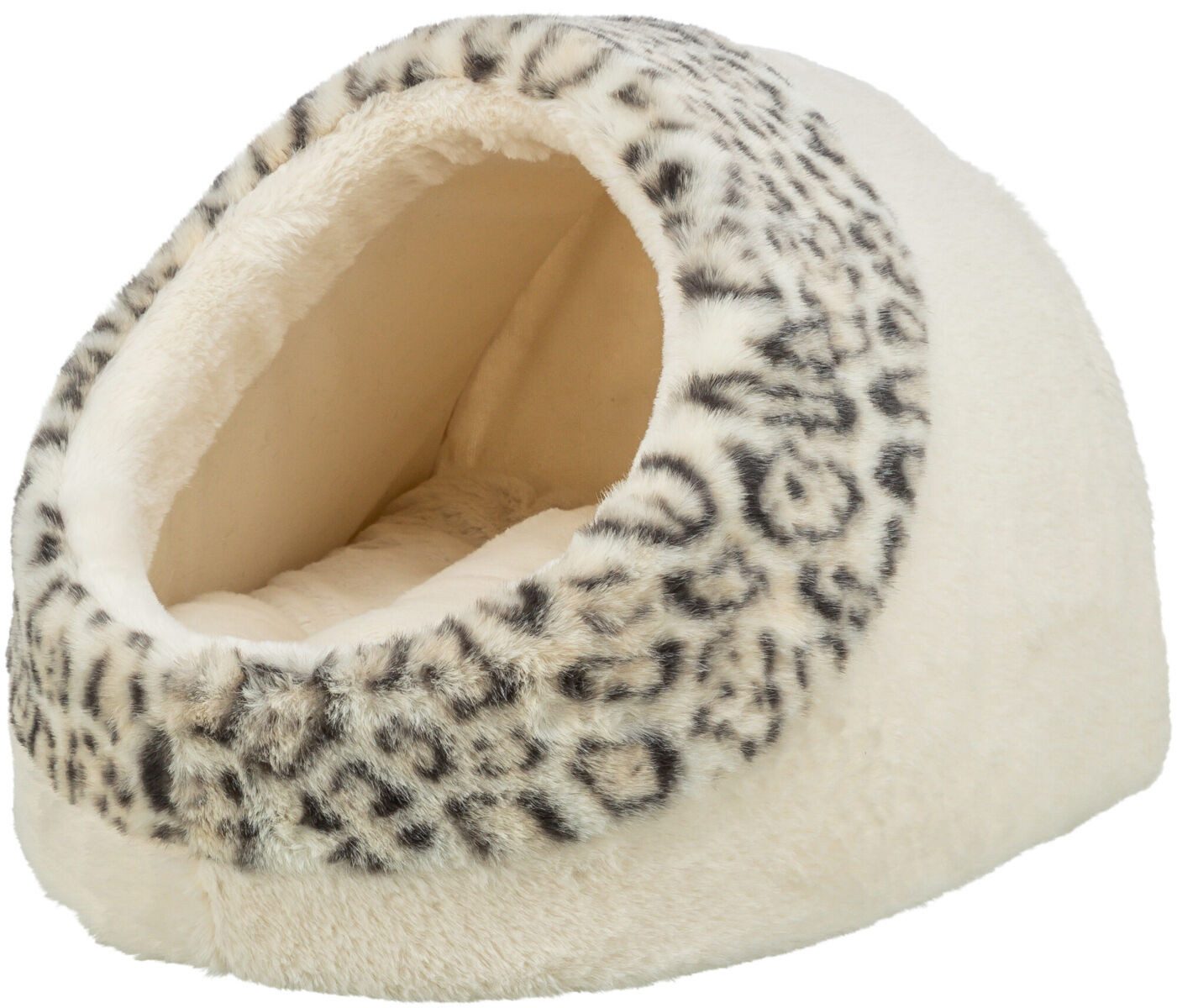 TRIXIE Tierhöhle Höhle Leo - creme - 35 × 26 × 41 cm