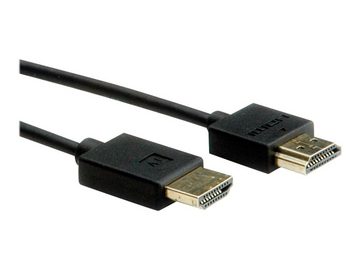 ROLINE ROLINE HDMI UltraHD Kabel Aktiv ST/ST 2m - Kabel - Digital/Display/... HDMI-Kabel