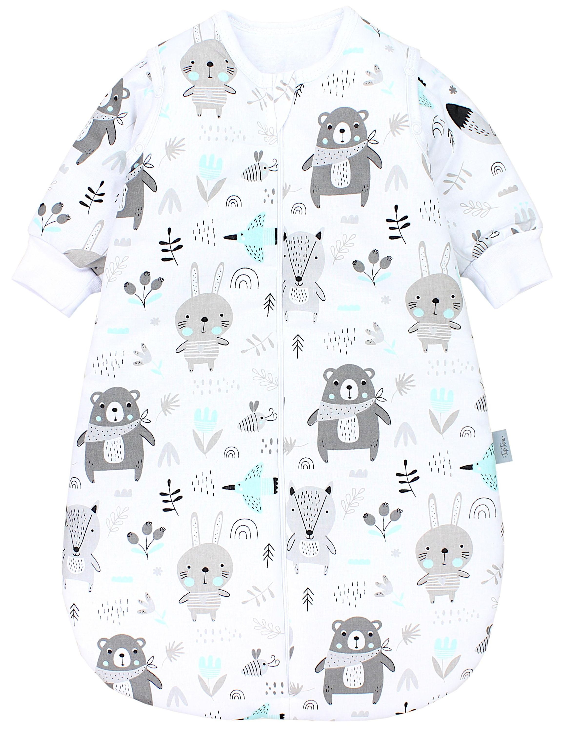 TupTam Babyschlafsack 2.5 TOG Ganzjahresschlafsack mit günstig online kaufen