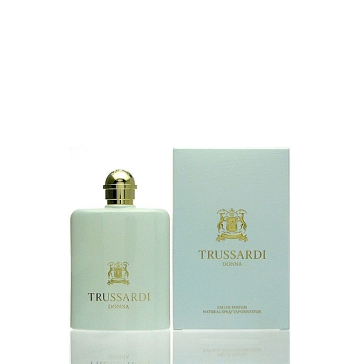 Trussardi Eau de Parfum Donna, Glasflakon, Parfüm EDP, Damenduft