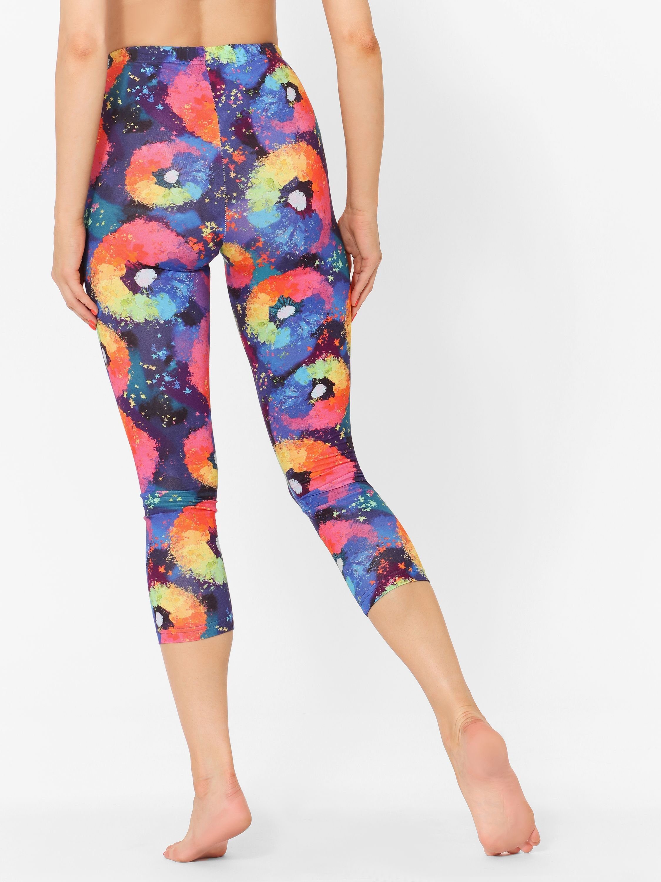 Merry Style Leggings Damen 3/4 Capri günstig online kaufen