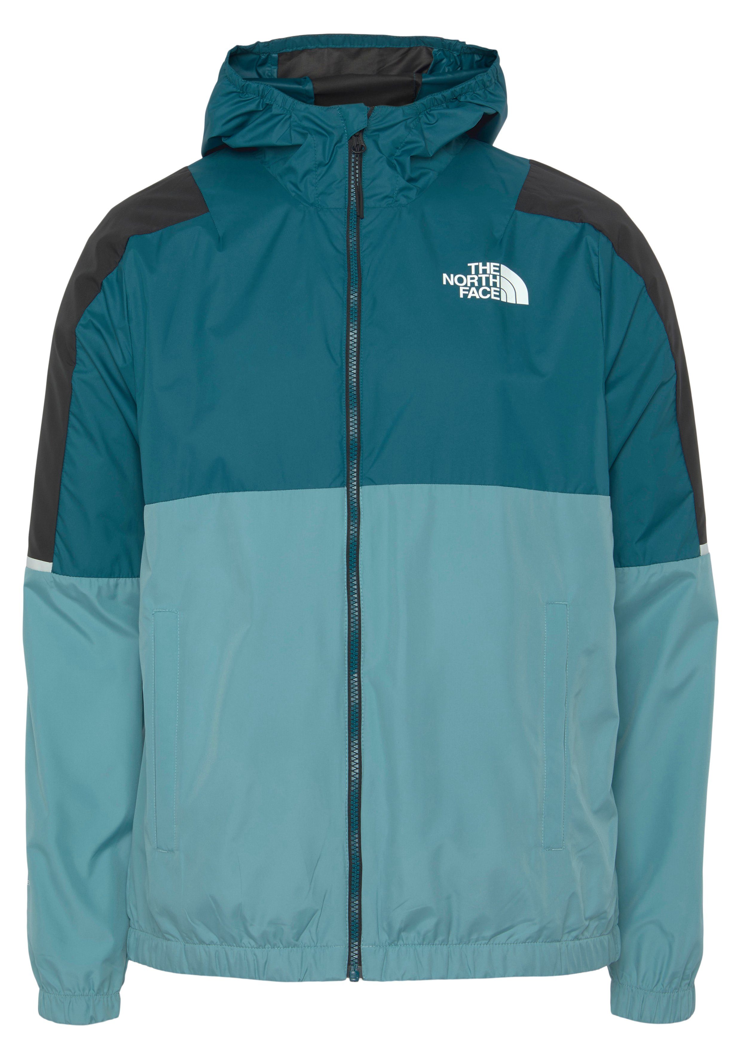 The North Face Laufjacke Mountain Athletics Windjacke in modernem Design reef waters | Windbreakers