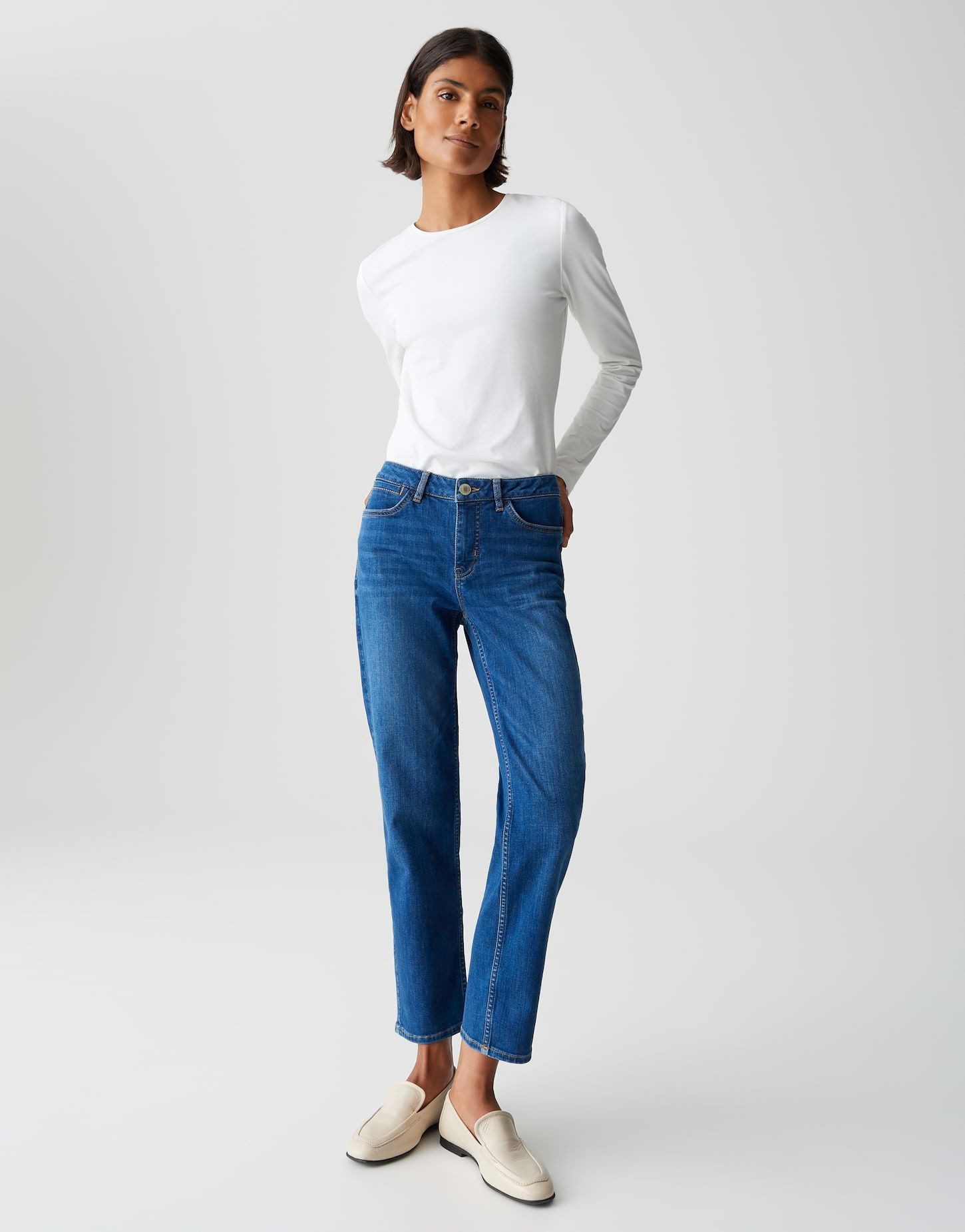 OPUS Straight-Jeans