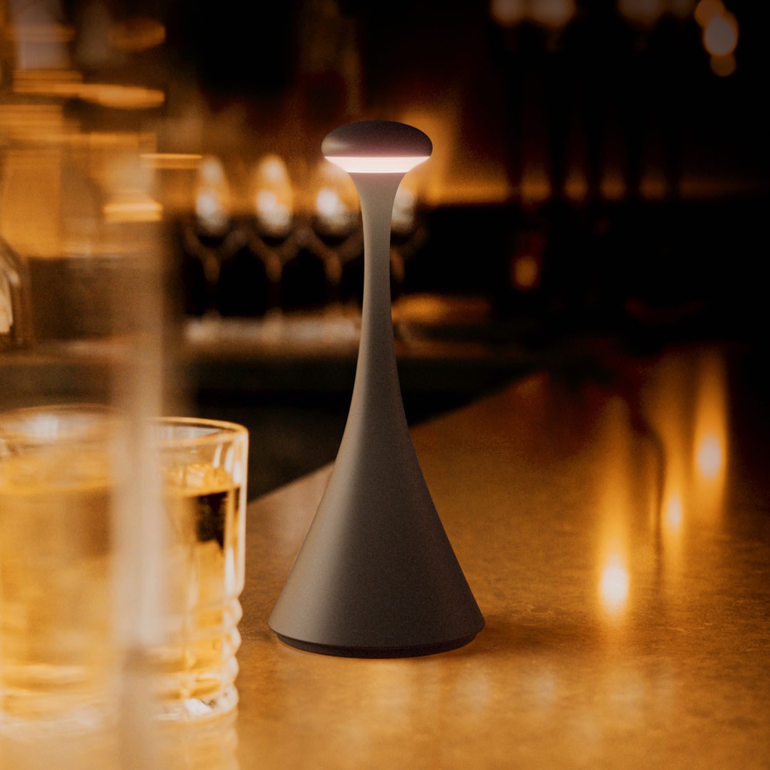 SIGOR LED Tischleuchte Akku-Tischleuchte, Dimmbar, LED günstig online kaufen