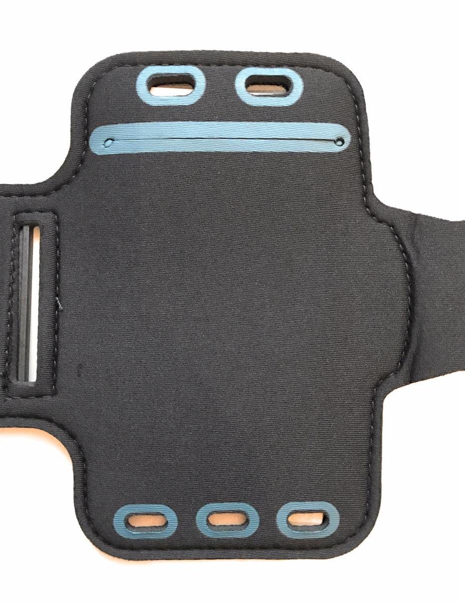 Etui CoverKingz Schutzhülle NFC für Handyhülle Tasche Schlüsselfach Schutztasche Handy Sportarmband Handyhülle Sport Jogging Xiaomi Fitness Poco X3 Armband,