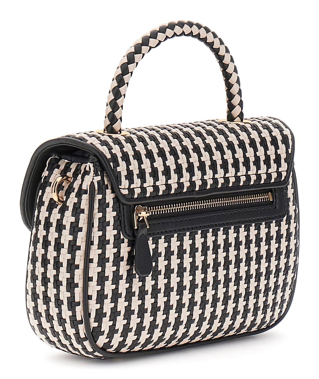 Guess Handtasche Top Handle Flap Bag günstig online kaufen