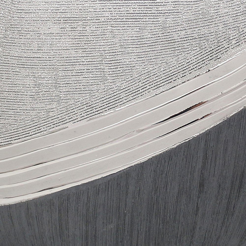 Dekohelden24 Teelichthalter Edler moderner Deko Designer Keramik Teelichtha günstig online kaufen