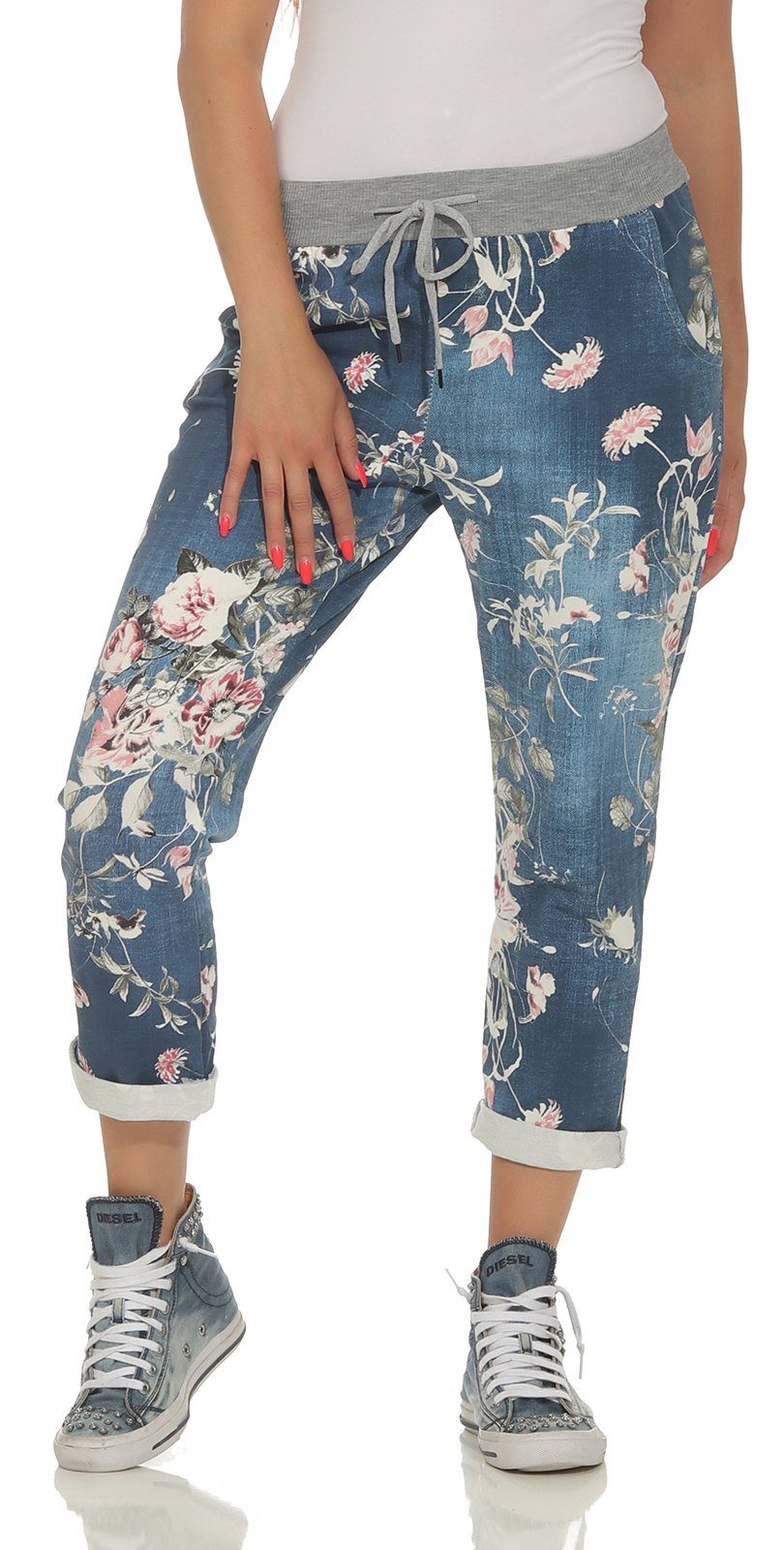 simaranda Jogginghose Damen Jogginghose 29 Blau günstig online kaufen