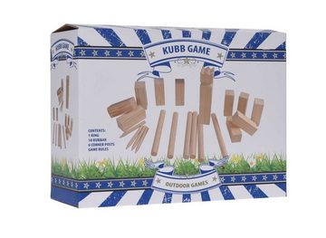made2trade Spiel, KUBB, Echt-Holz Wikinger Spiel