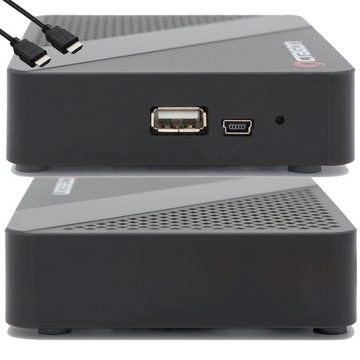OCTAGON Streaming-Box SX887 HD WL H.265 IP HEVC Smart IPTV Box mit 150 Mbits WiFi