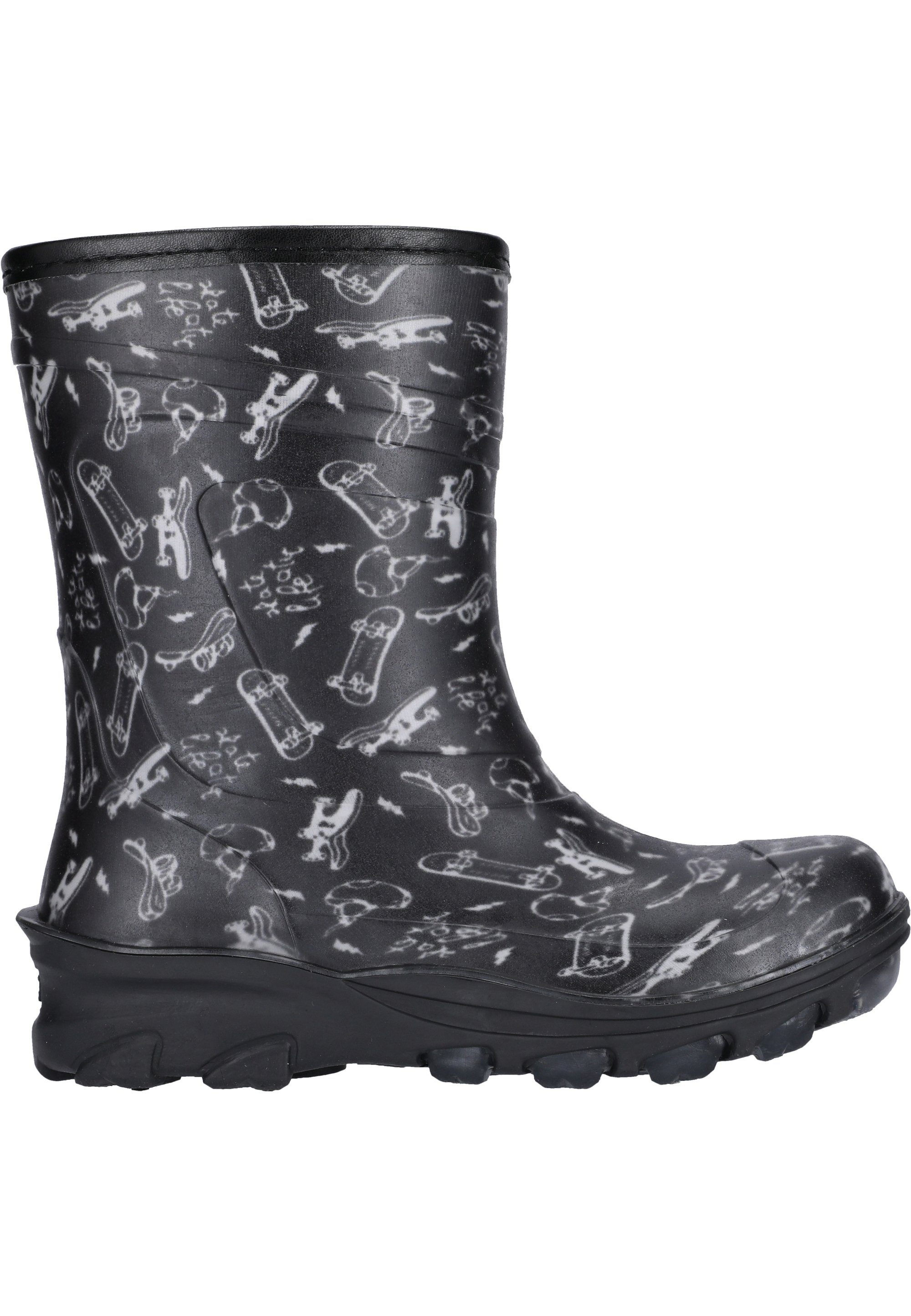 ZIGZAG Cenerki kids Gummistiefel mit warmer Fütterung
