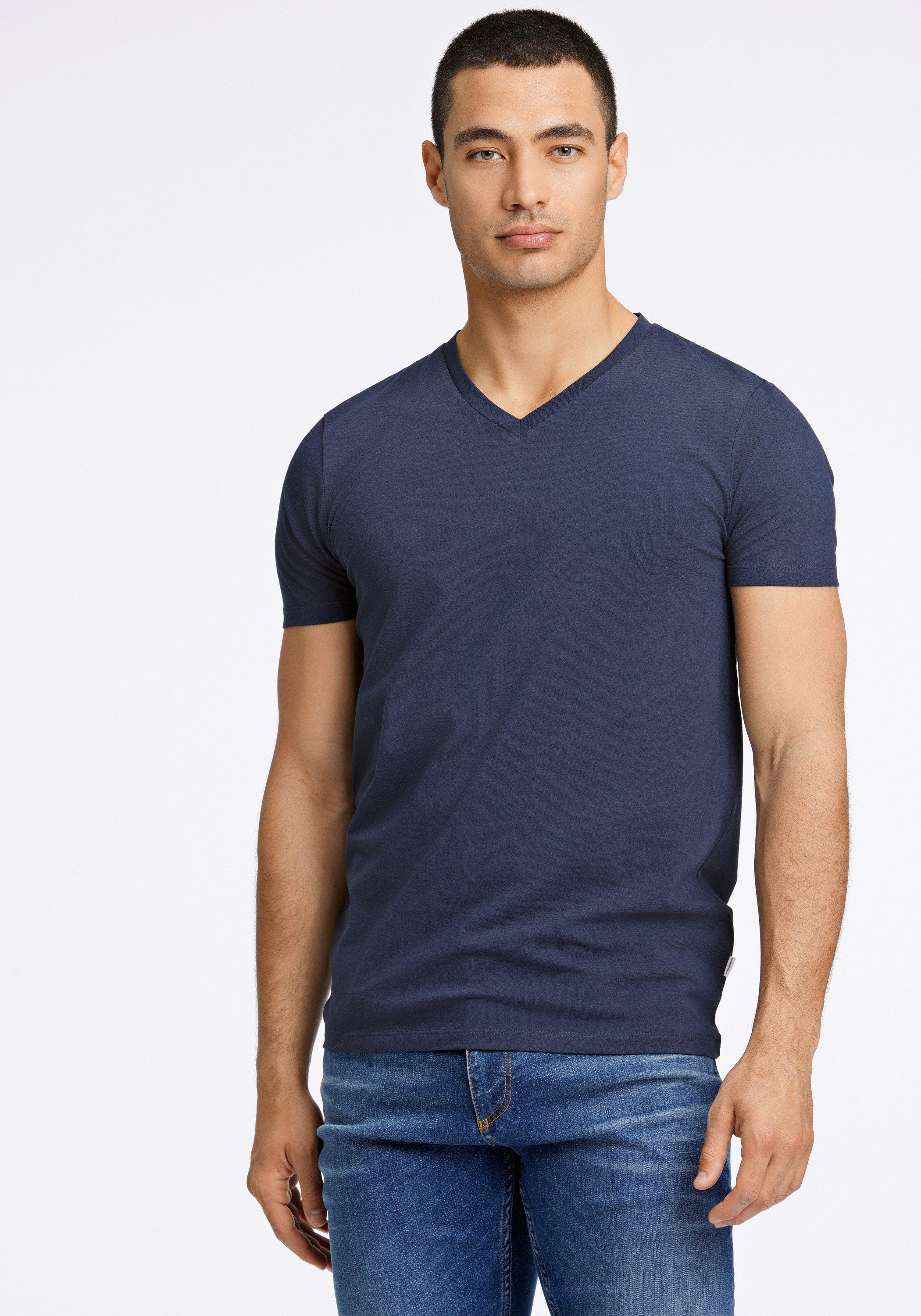 LINDBERGH T-Shirt Lindbergh T-shirt günstig online kaufen