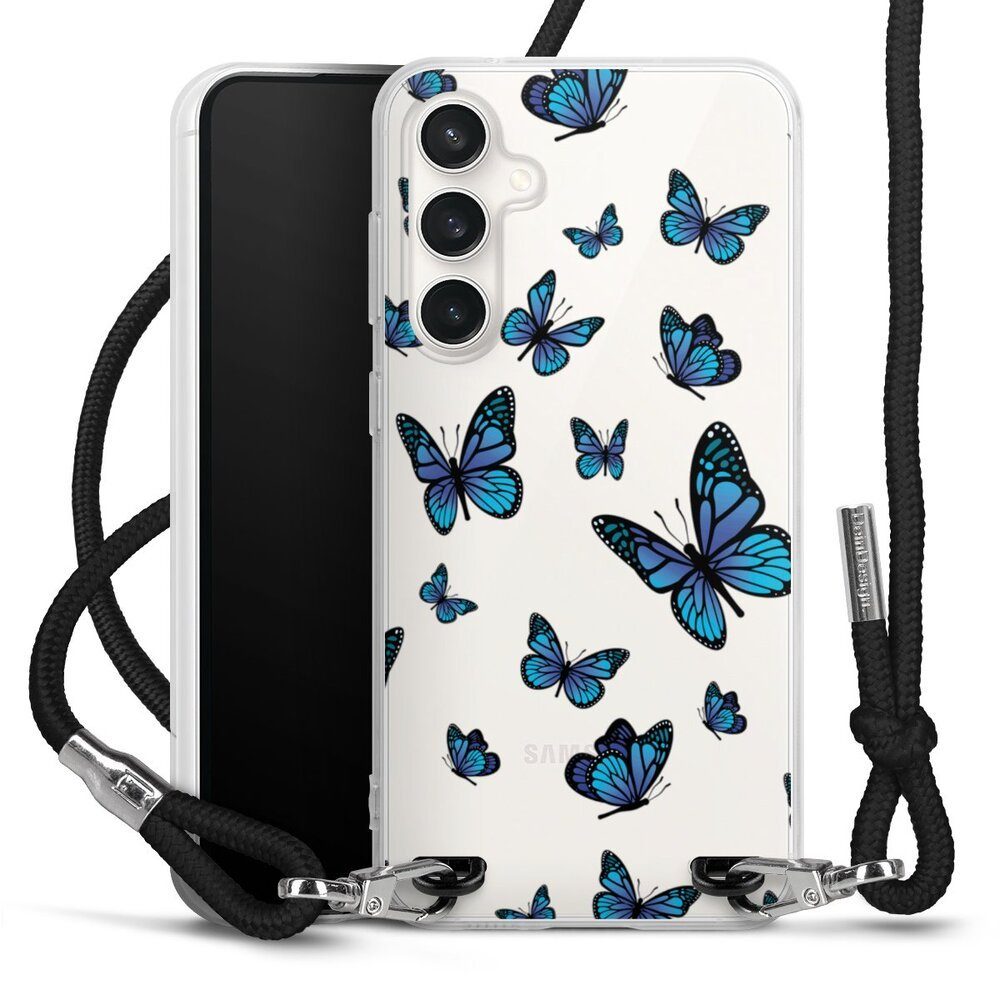 Handyhülle Schmetterling Muster transparent Butterfly Pattern Transparent