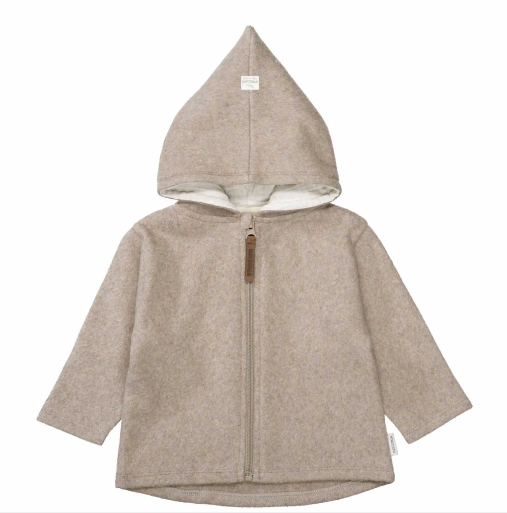 STACCATO Kapuzensweatjacke Kapuze