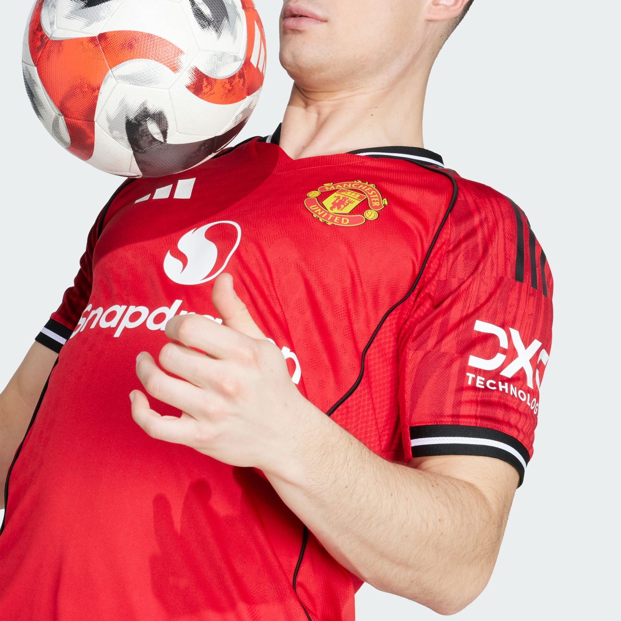 adidas Performance Fußballtrikot MANCHESTER UNITED 25/26 AUTHENTIC HEIMTRIKOT (1-tlg)