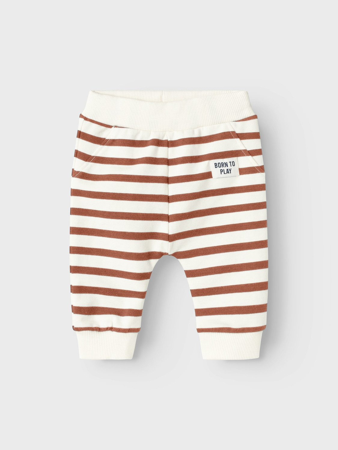 Name It Sweatpants Unisex Baby Sweatpants gestreift (1-tlg) mit elastischem Bund