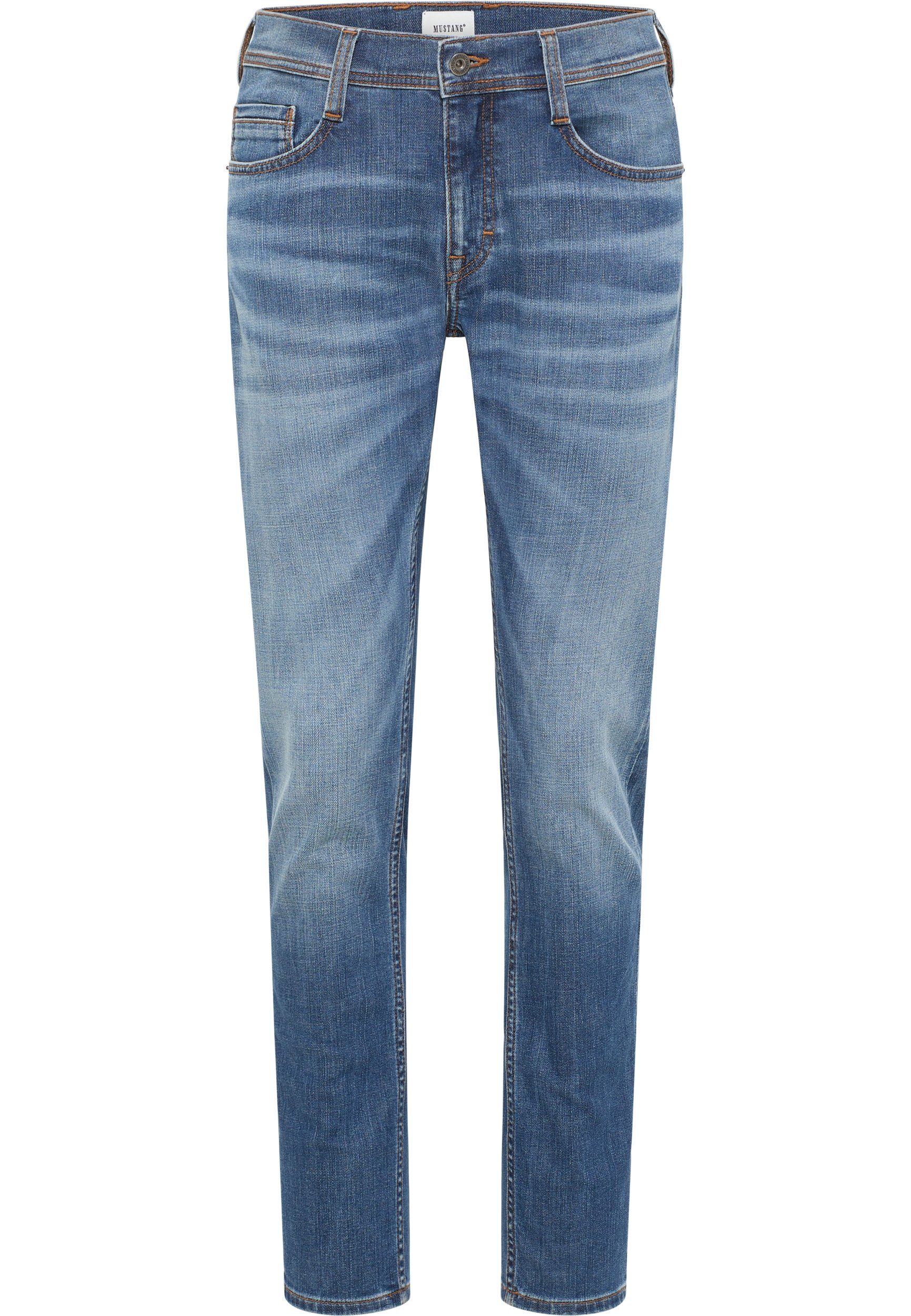 MUSTANG Slim-fit-Jeans OREGON TAPERED blau
