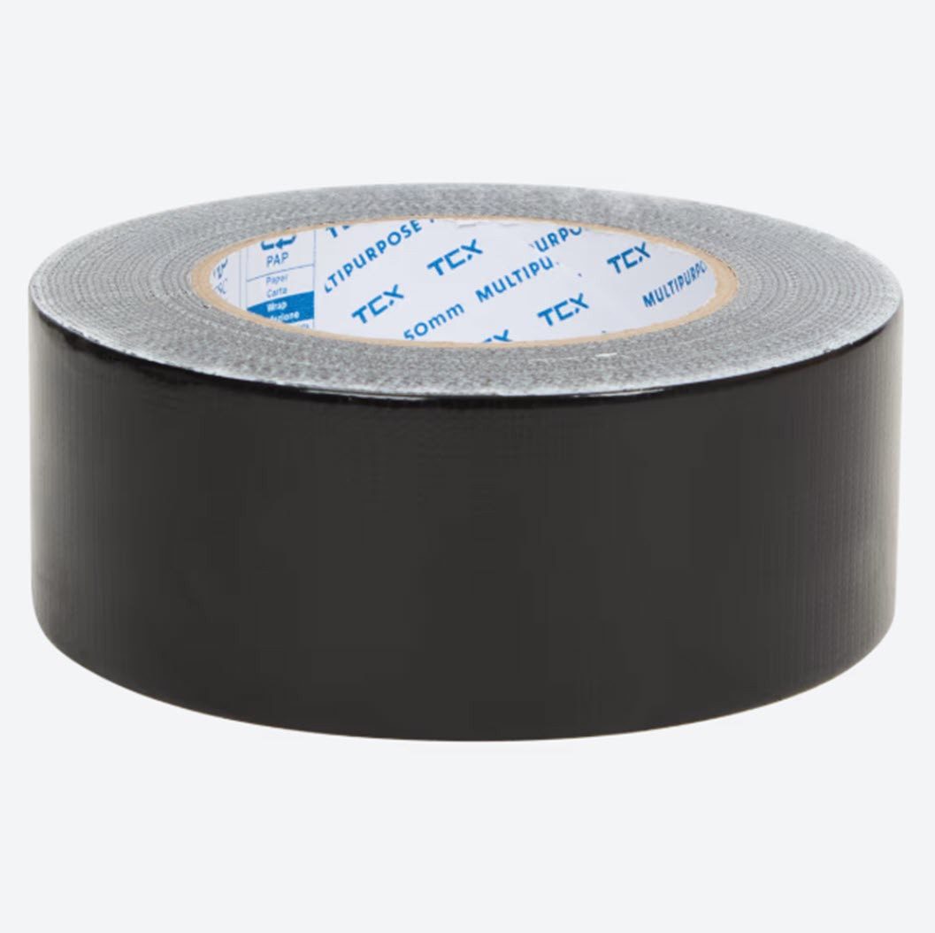 Spectrum Klebeband TCX Bastel- und Reparaturband Panzertape 50 mm x 5 m