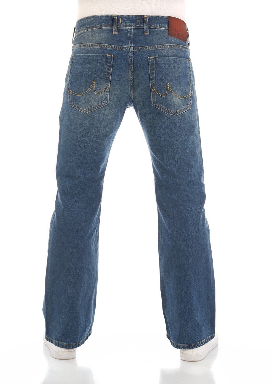 LTB Bootcut-Jeans TINMAN mit Stretch