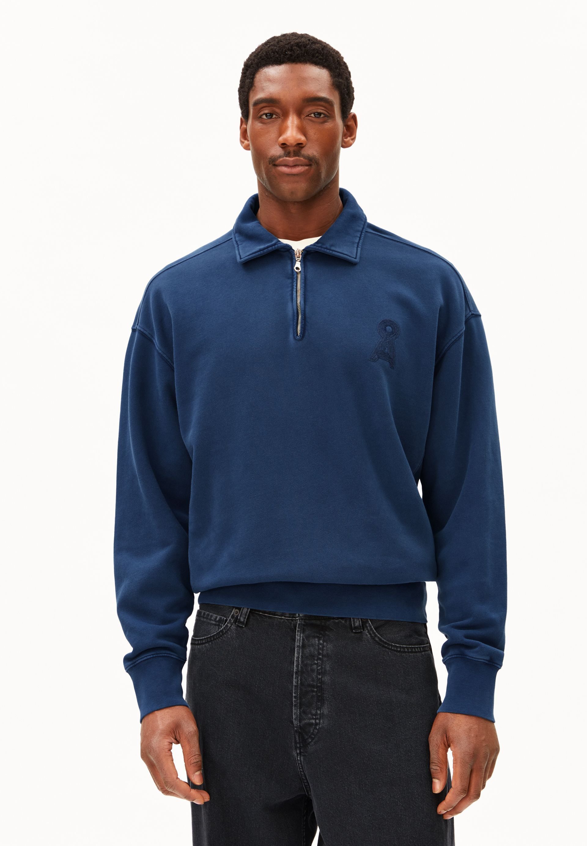 tinted navy washed