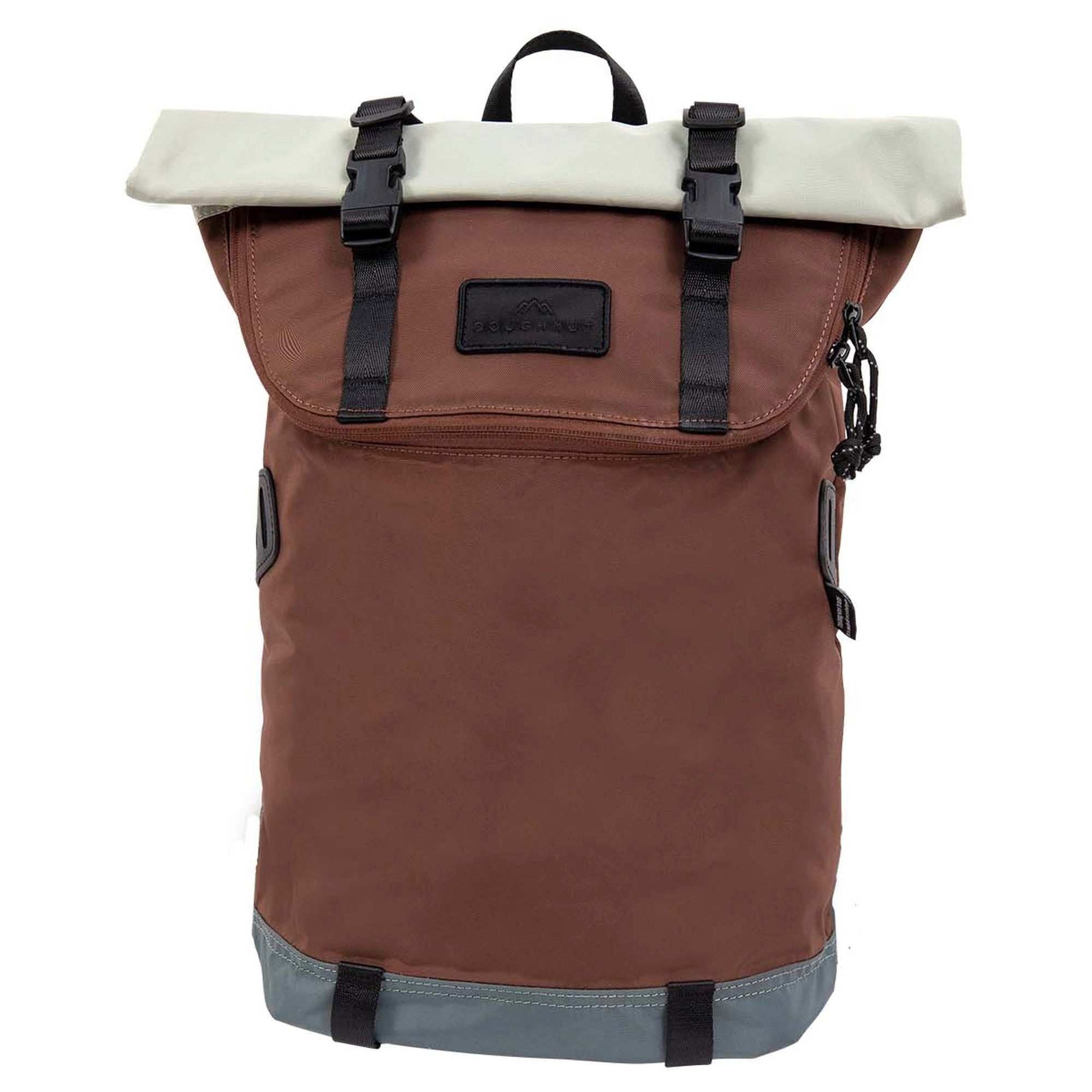 Doughnut Laptoprucksack Christopher Small Go Wild 12 - Rucksack 40 cm (grey x brown)