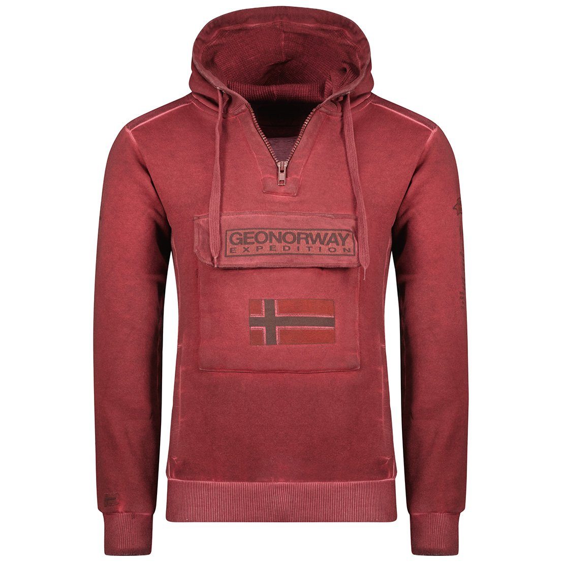 Geo Norway Kapuzenpullover Herren Hoodie brgymclass günstig online kaufen