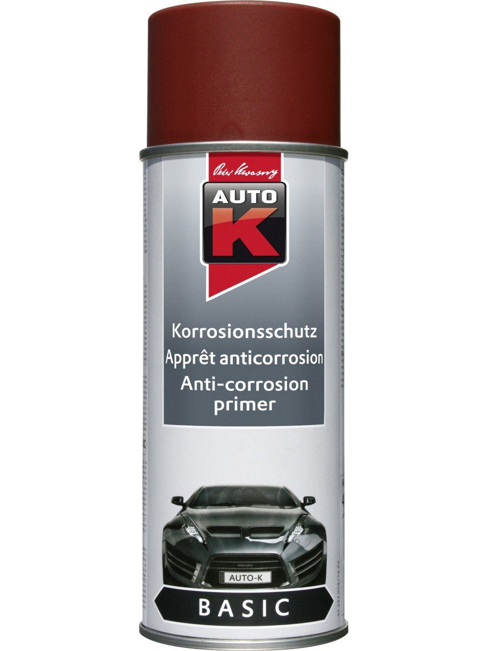 Sprühlack Auto-K Korrosionsschutz Basic rotbraun 400ml