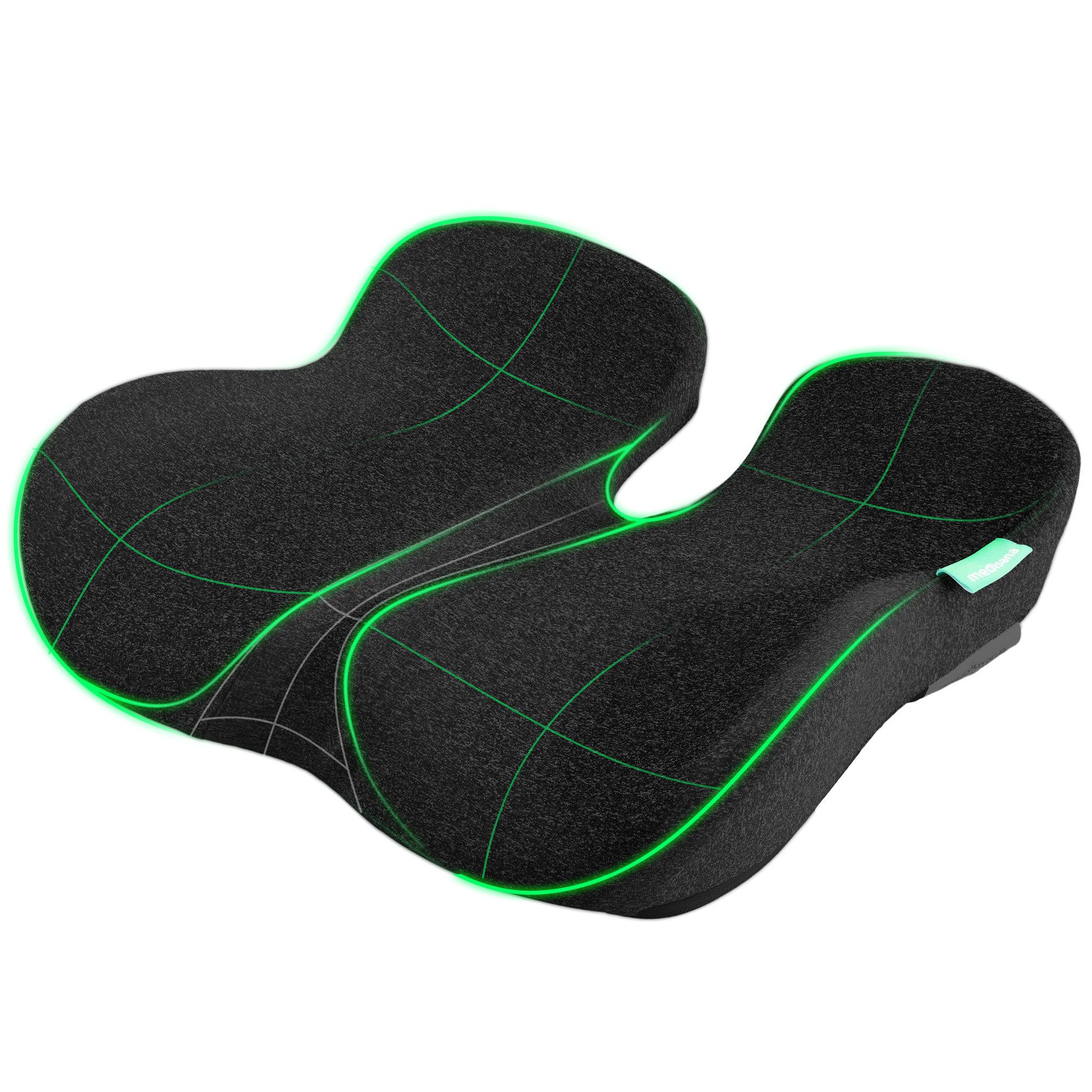 Medisana Massagesitzauflage medisana MC 100 Ergonomisches Sitzkissen