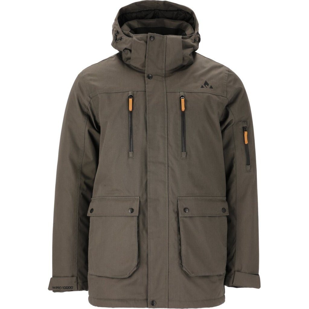 WHISTLER Winterjacke Wander W-Pro 10000 (wasserdicht, winddicht) braun Herr günstig online kaufen