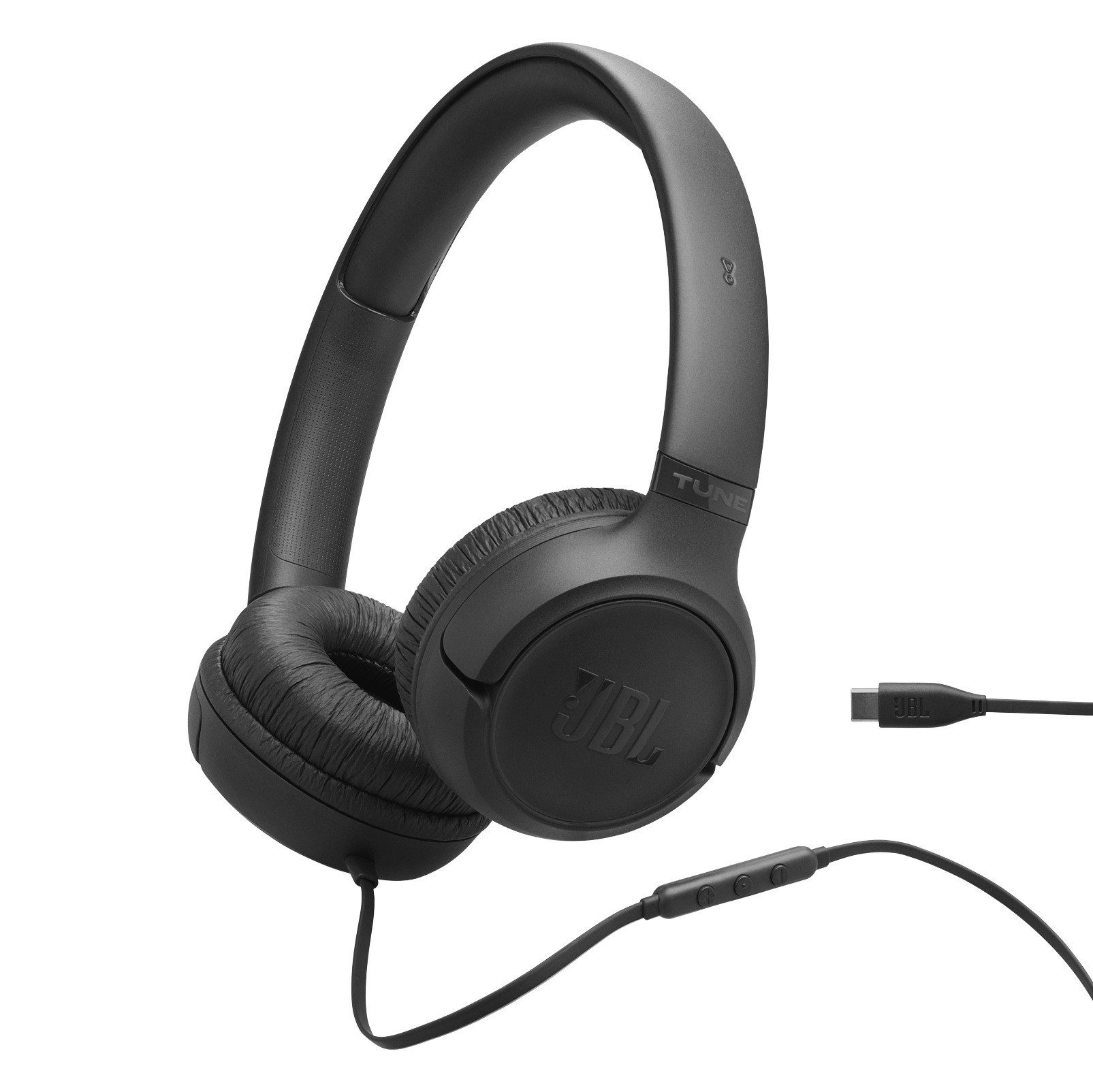 JBL Tune 530C USB-C On-Ear-Kopfhörer (Freisprechfunktion, Kabelgebundener On-Ear-Kopfhörer)