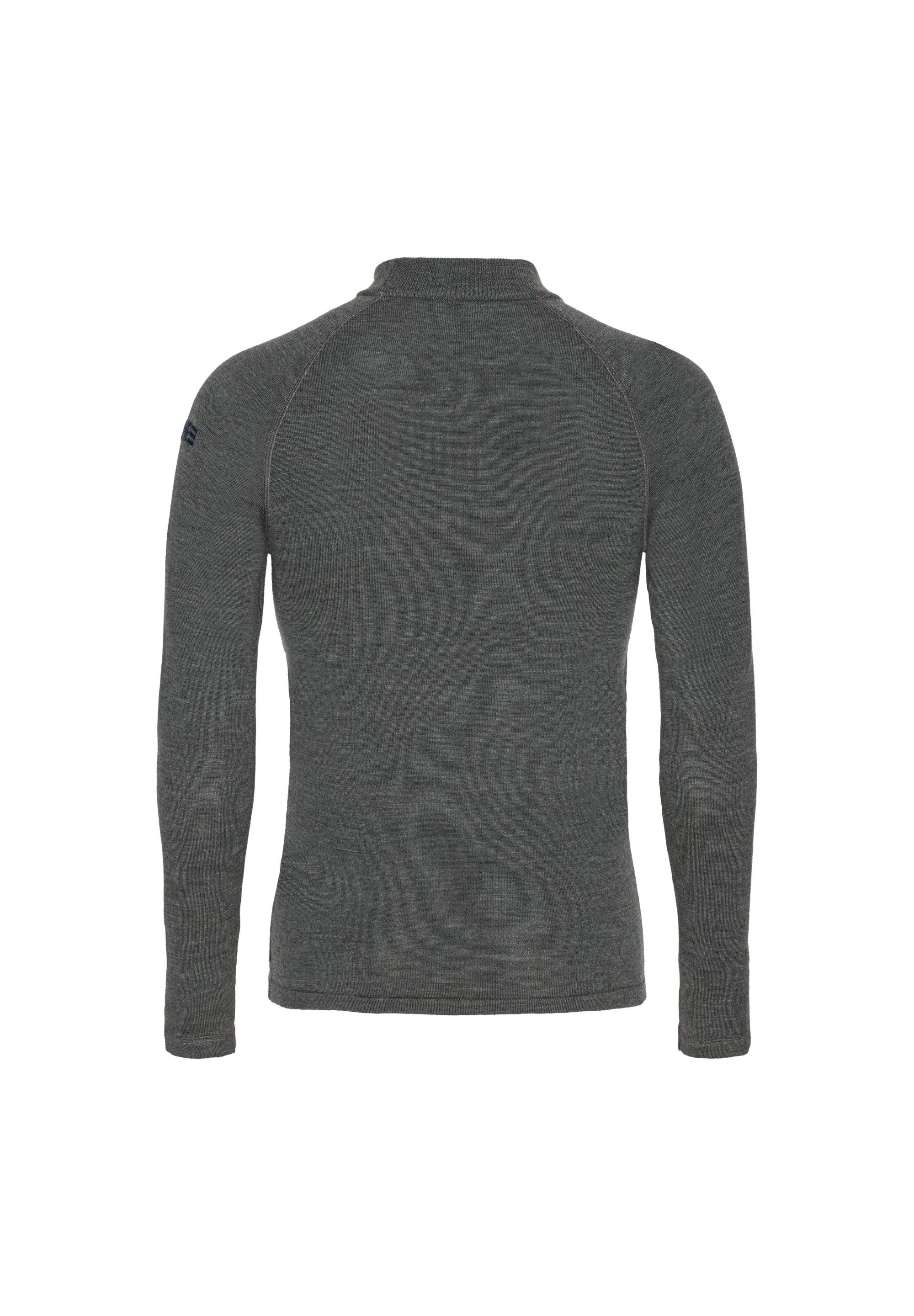 DANISH ENDURANCE Langarmshirt Extreme Merino LS Premium Thermo Langarm Shirt Herren, Funktionsshirt für extreme Kälte