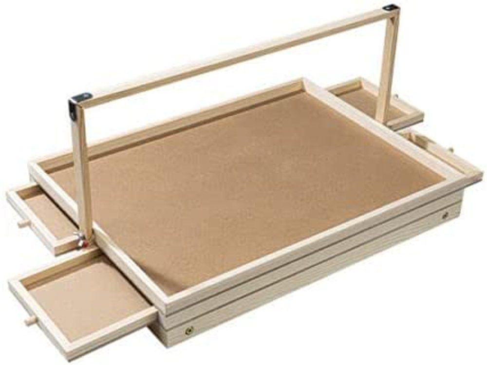 HI Puzzle Puzzlebrett Puzzlematte 1.000 Teile mit Beleuchtung Puzzletisch, günstig online kaufen