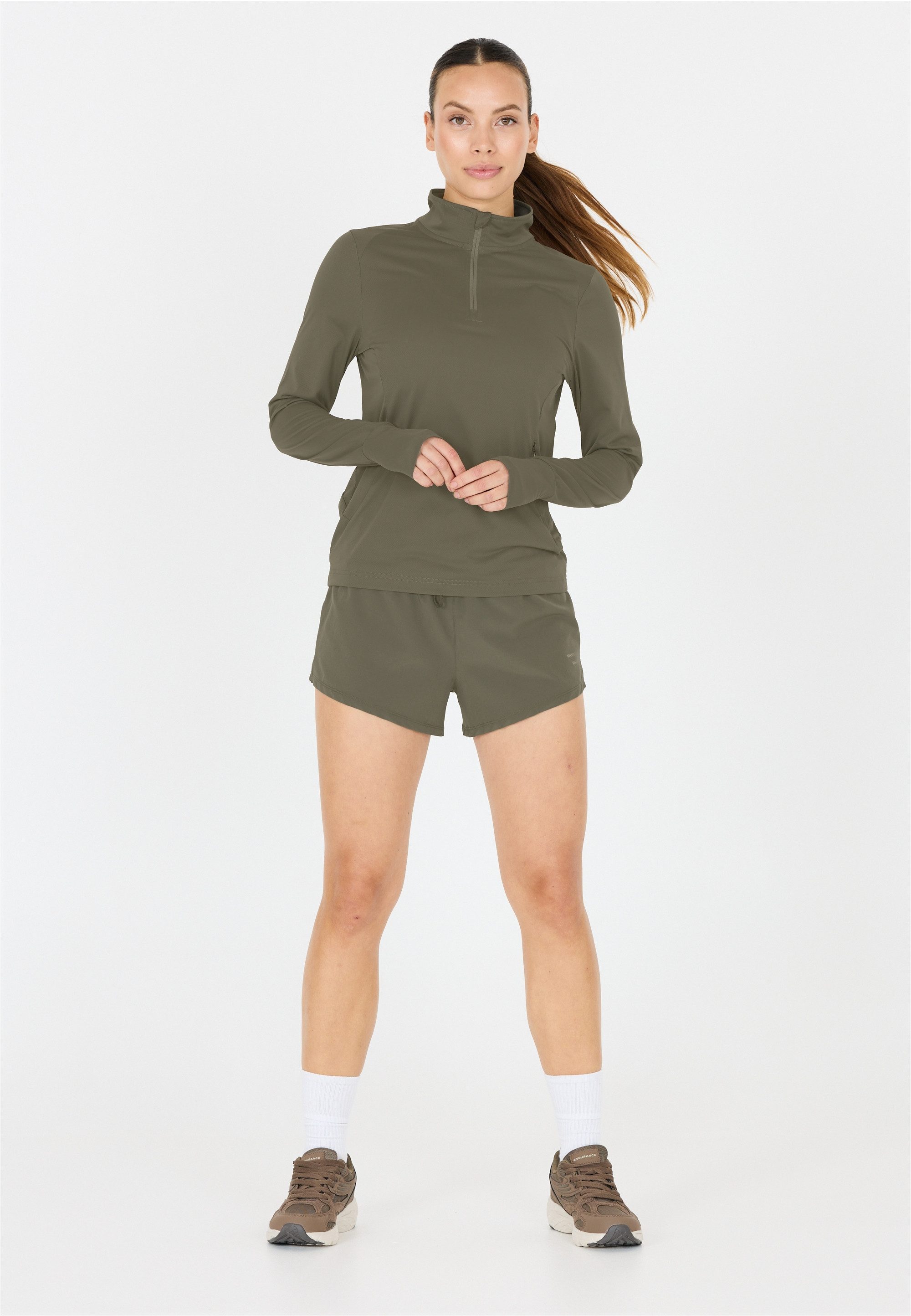 ENDURANCE Strickpullover Chaba mit Quick-Dry-Funktion günstig online kaufen