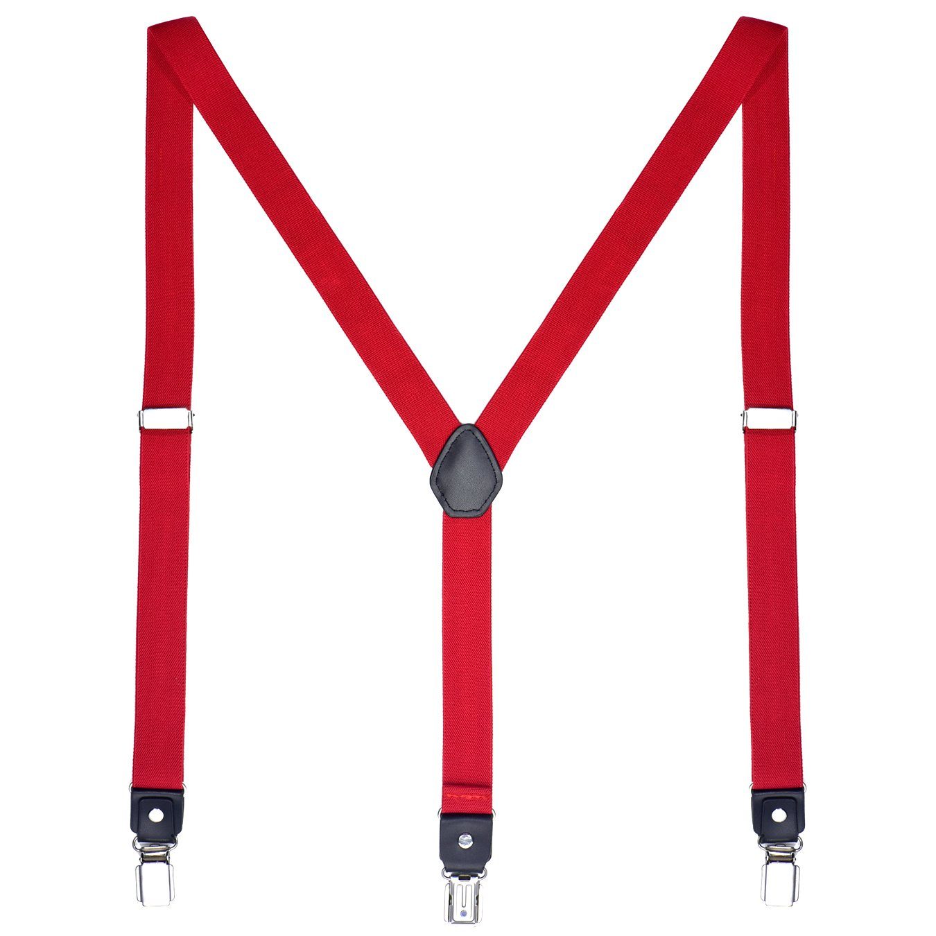 DonDon Hosenträger 2,5 cm breit (2er günstig online kaufen