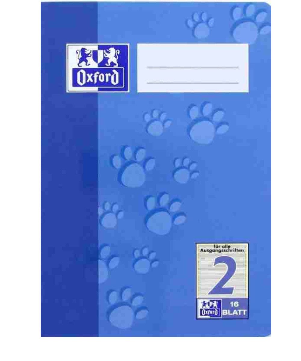 OXFORD Schulheft OXFORD Schulheft DIN A5 16 Blatt
