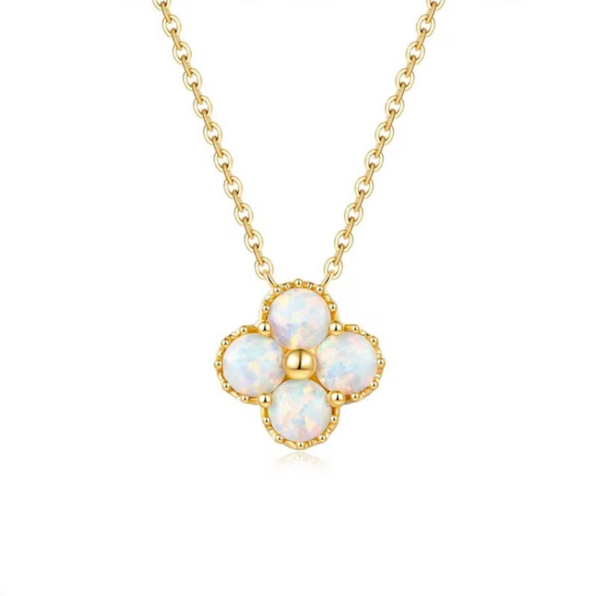 ROUGEMONT Kette mit Anhänger Damen Opal günstig online kaufen