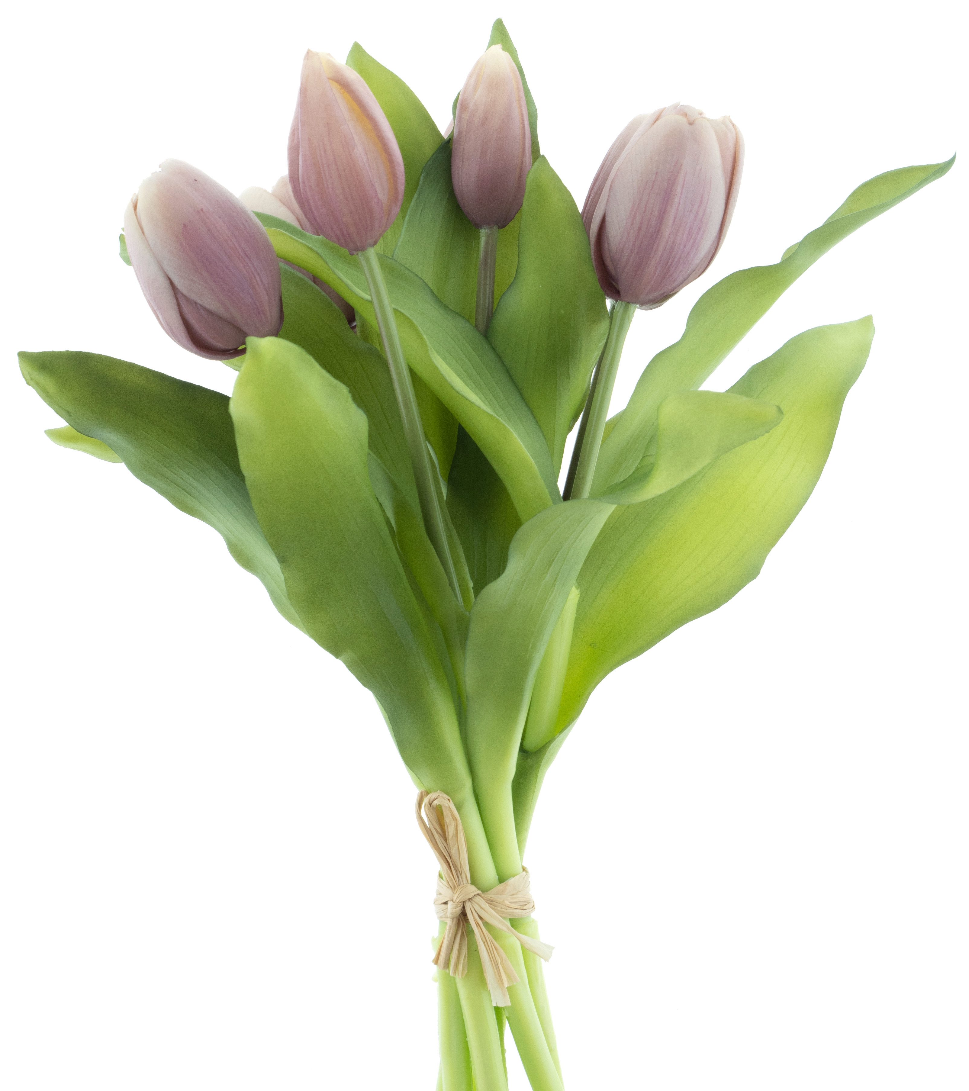 Kunsttulpe mit 4 Tulpen und 3 günstig online kaufen