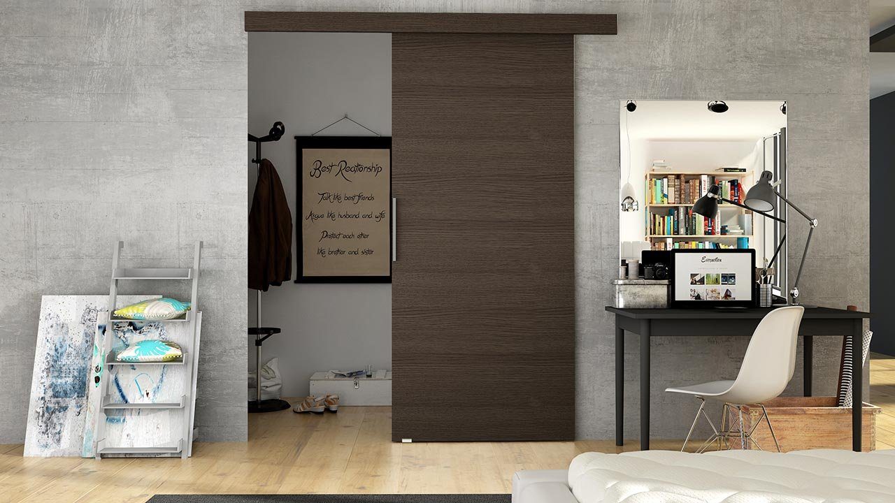 MIRJAN24 Schiebetür Rubi 70 I (Universell - Links / Rechts), Einfache Monta günstig online kaufen