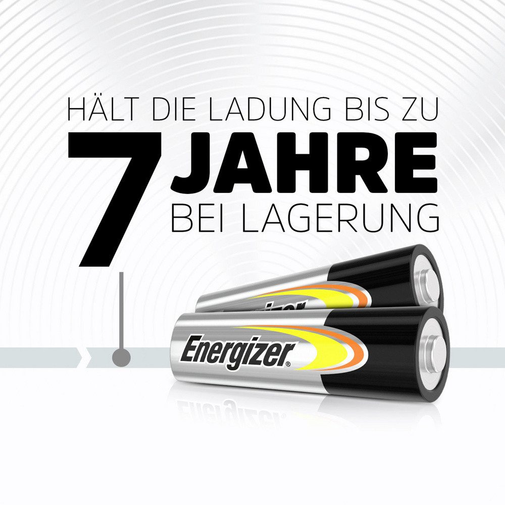 Energizer Energizer Power LR06 Mignon (AA)-Batterie Alkali-Mangan 1.5 V 24 St. Batterie