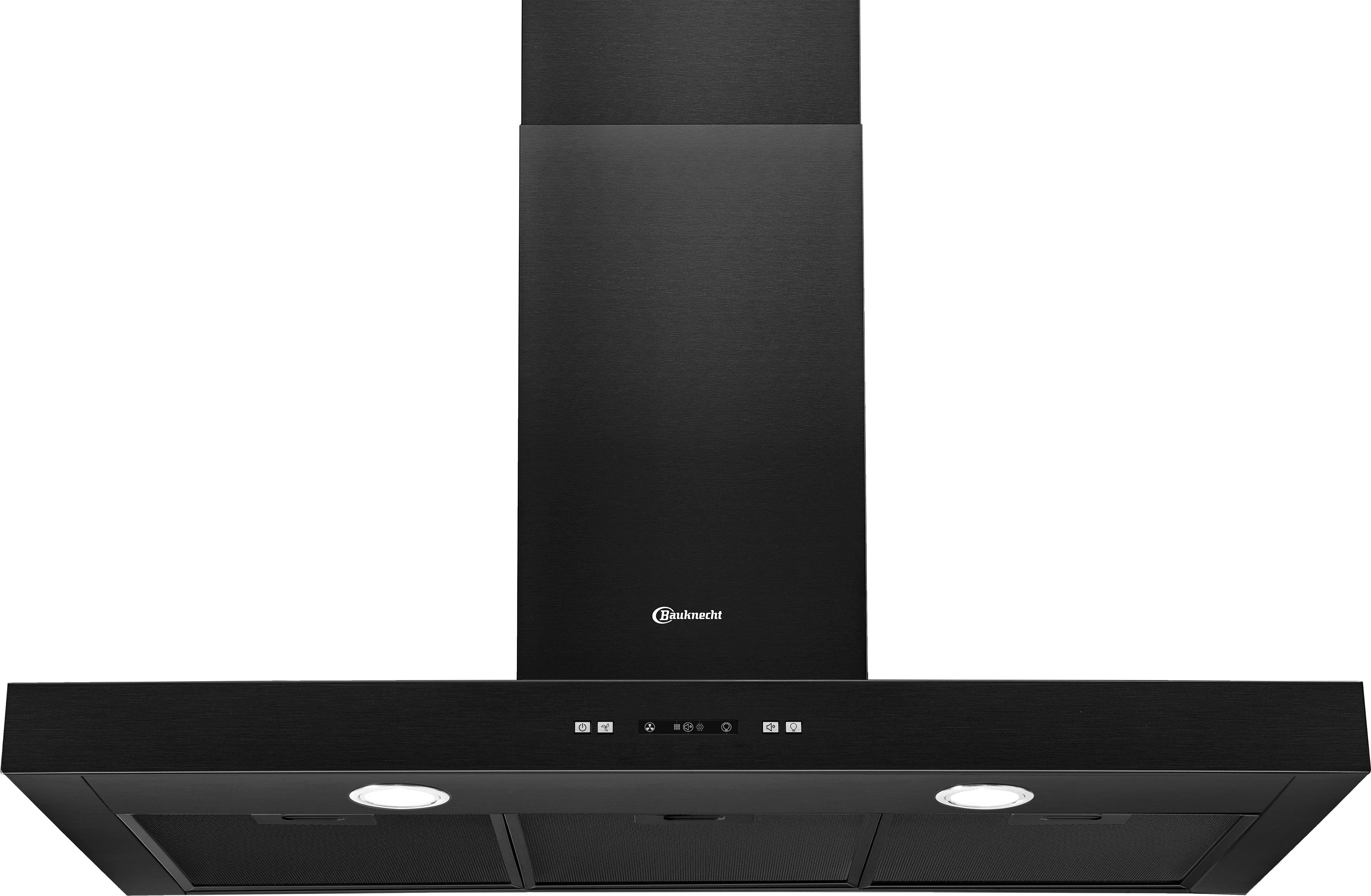 BAUKNECHT Wandhaube DBIBS 93F LL K DBIBS 93F LL K, Intensiv-Stufe, LED-Beleuchtung und spülmaschinenfeste Filter
