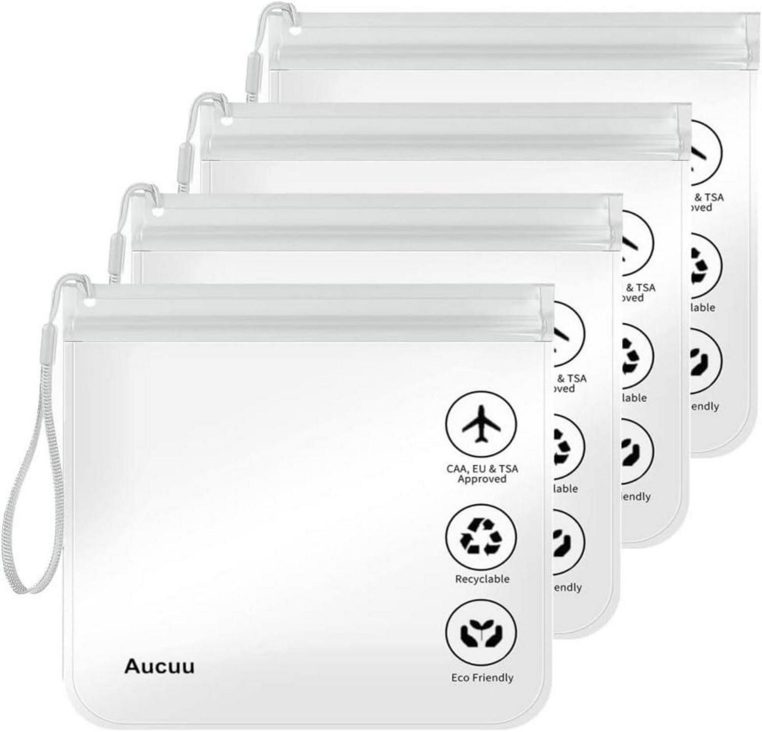 LuxusKollektion Liquidtasche Transparente 1L Flugzeug Flüssigkeitsbeutel günstig online kaufen