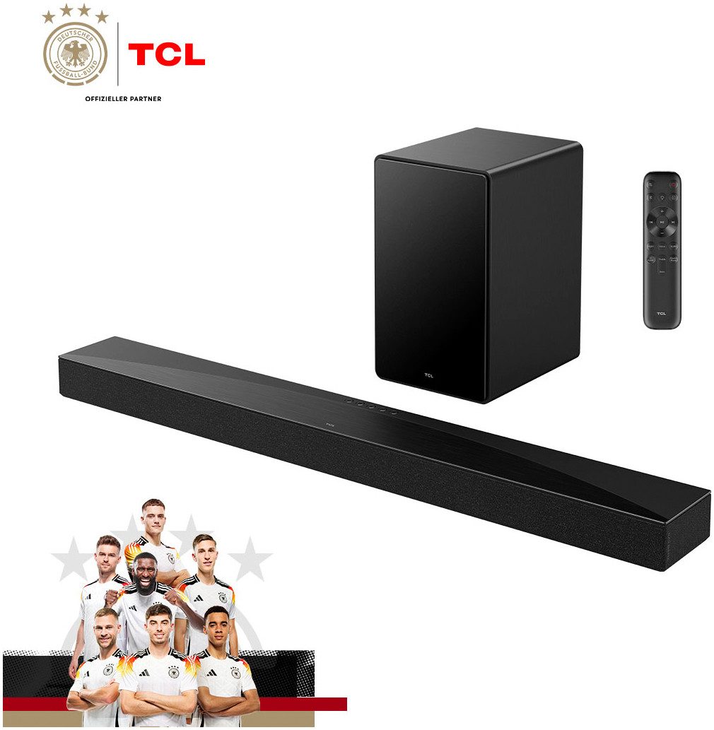 TCL Q65H Soundbar 5.1 (Bluetooth, 260 W)